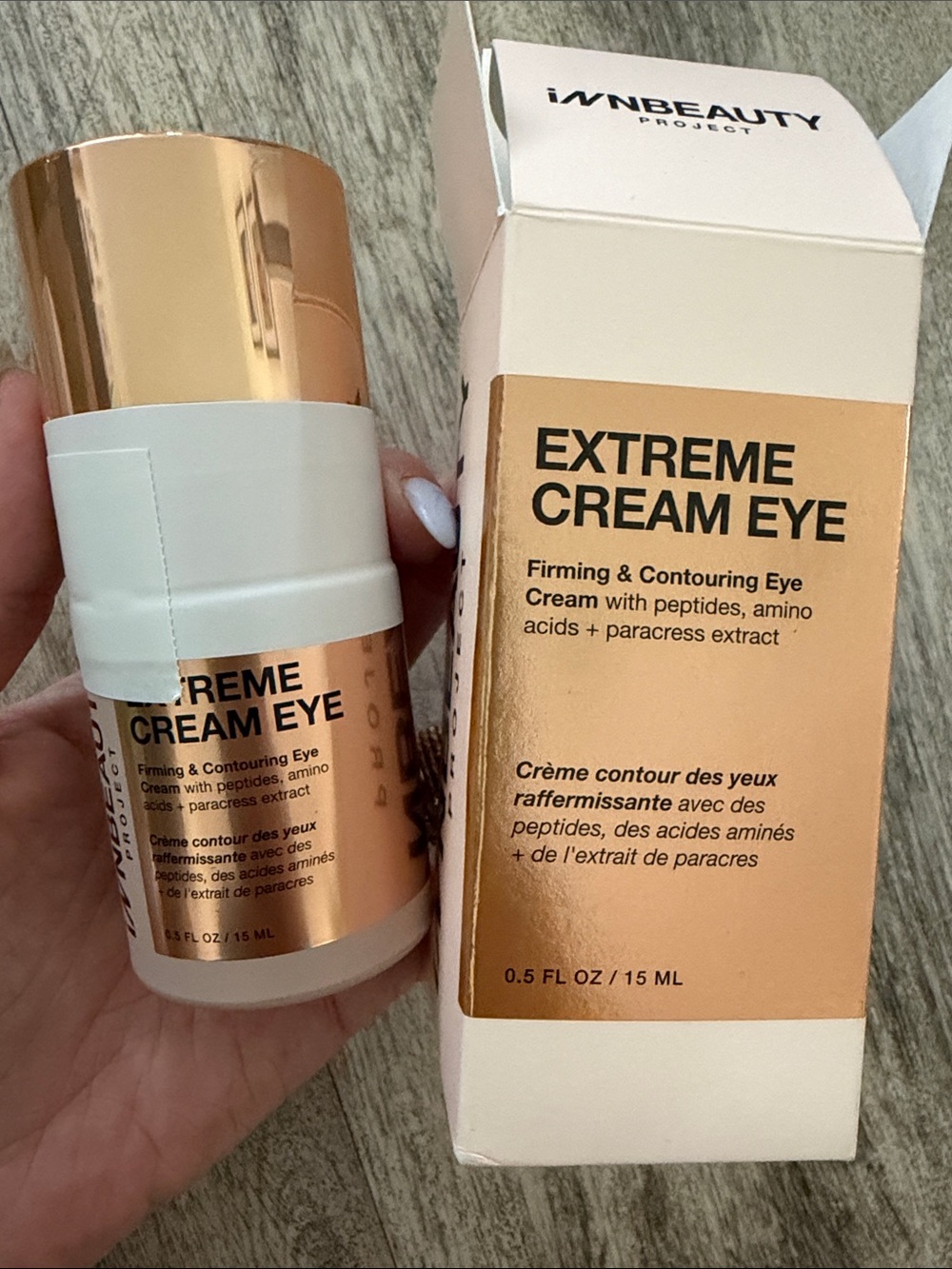 Innbeauty Extreme Cream Eye — Firming Eye Cream $52 retail